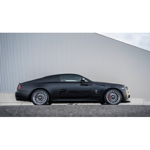 BlackShot πλαϊνά μαρσπιέ της PRIOR Design για Rolls Royce Wraith